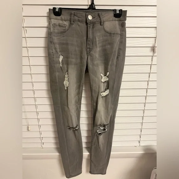 Refuge Jeans Women’s Gray Jeans - Picture 1 of 5